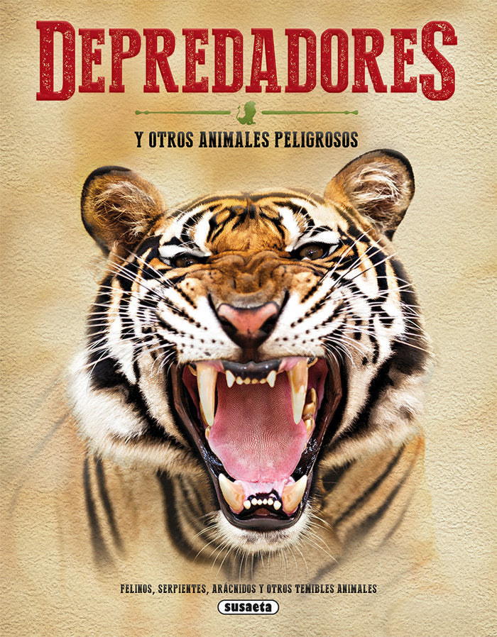 Depredadores y otros animales peligrosos, de Paino de Pedro, Jaime | portada del libro