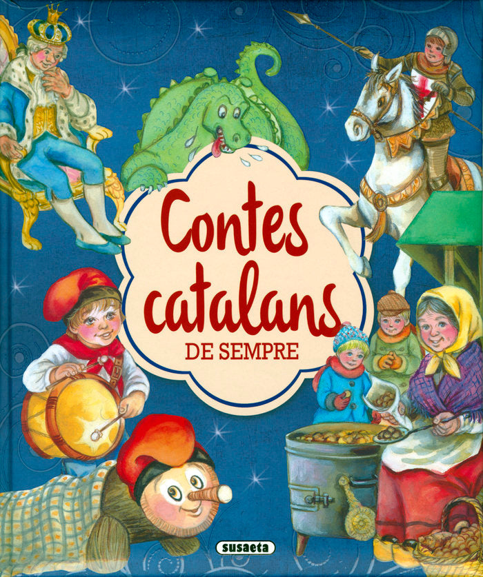Contes catalans de sempre, de Susaeta, Equip | portada del libro