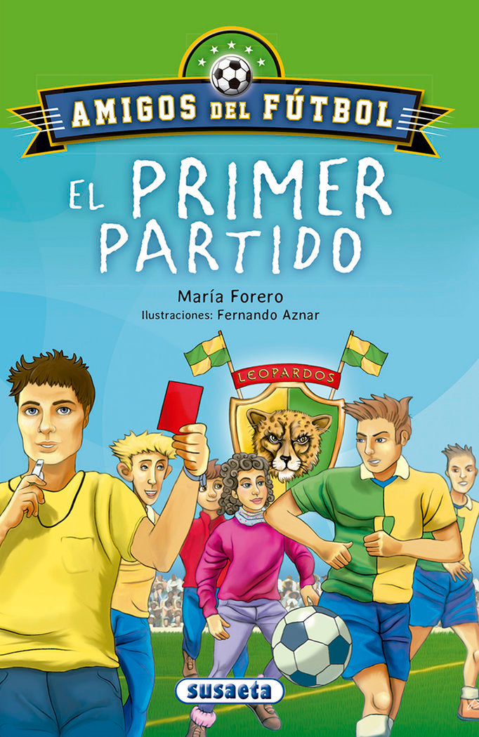 El primer partido, de Forero Calderón, María | portada del libro