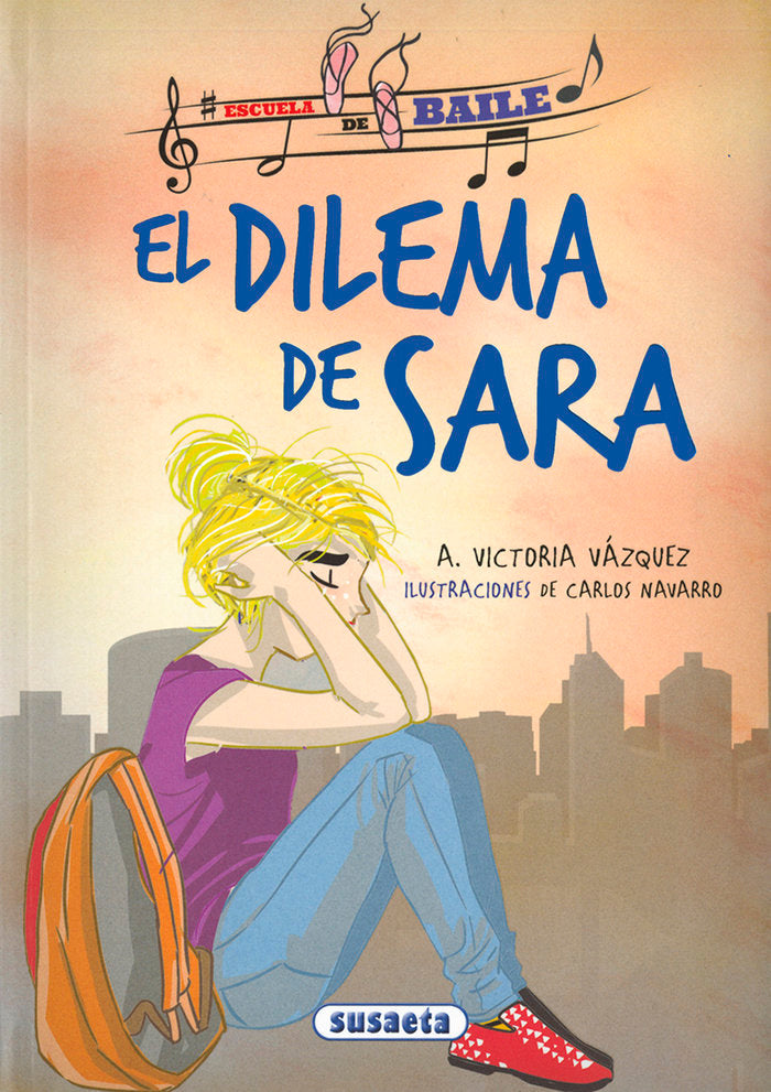 El dilema de Sara, de Vázquez Cossío, Ana Victoria | portada del libro
