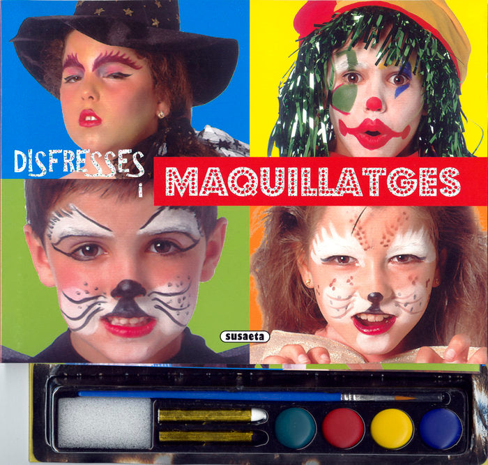Disfresses i maquillatges, de Susaeta, Equipo | portada del libro