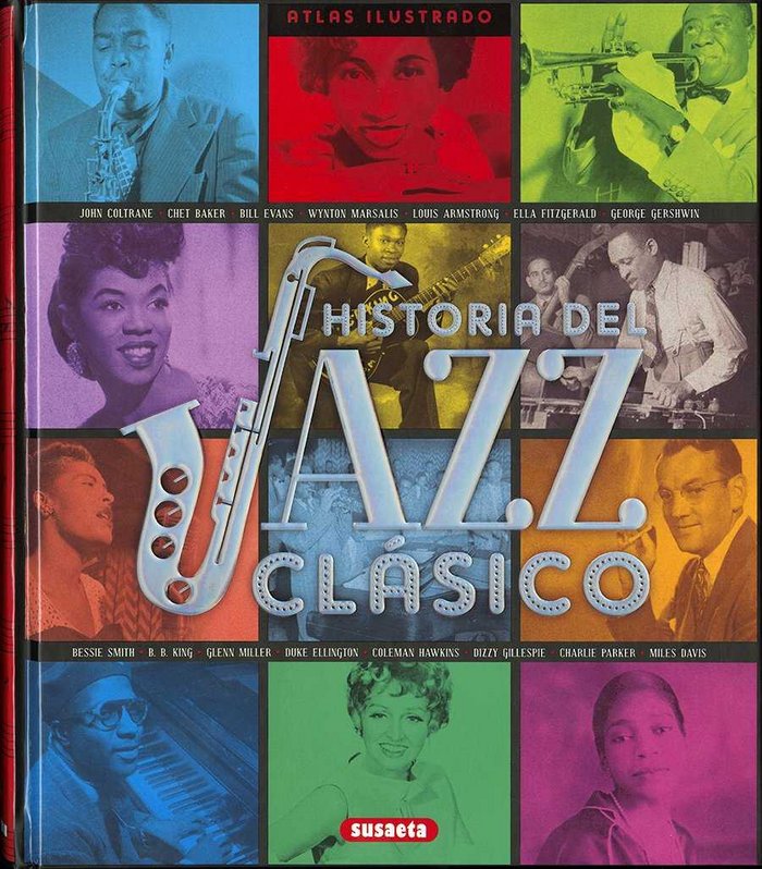 Historia del jazz clásico, de Sol 90#Montoro | portada del libro