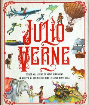 Julio Verne, de Verne, Julio | portada del libro
