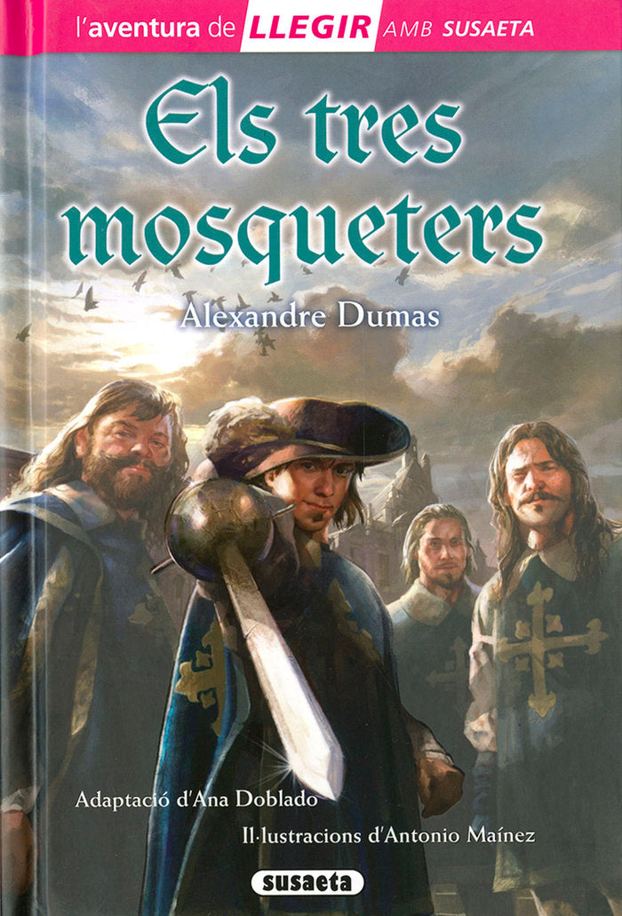 Els tres mosqueters, de Dumas, Alejandro | portada del libro