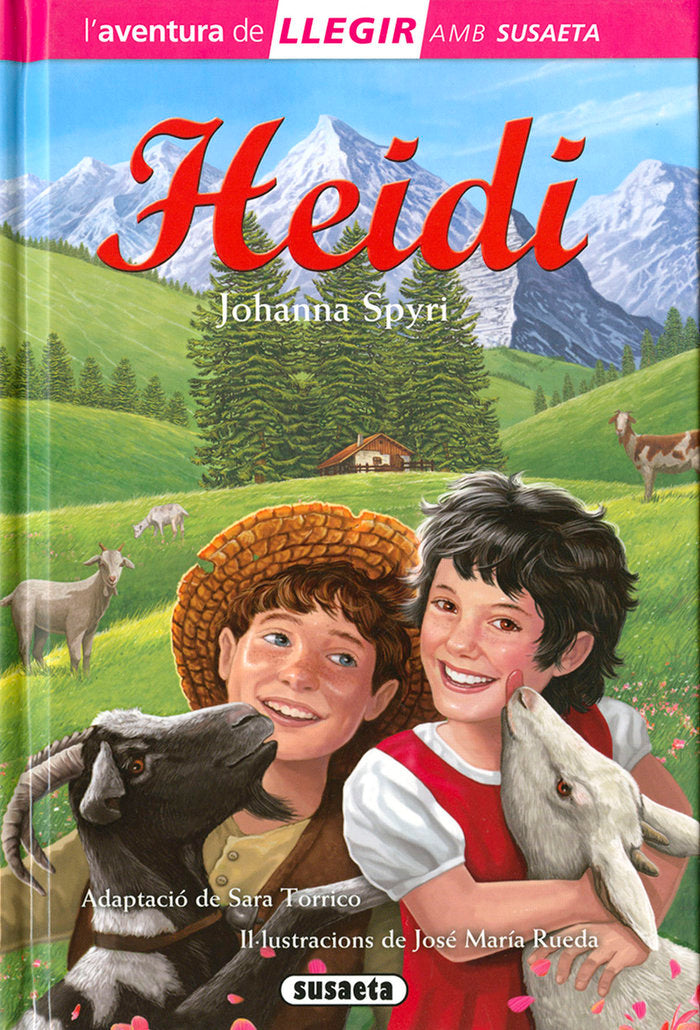 Heidi, de Spyri, Johanna | portada del libro