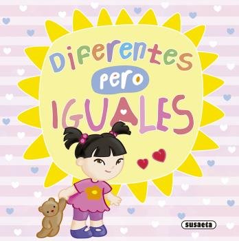 Diferentes pero iguales, de Susaeta | portada del libro