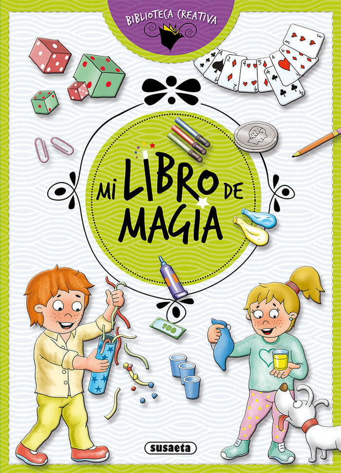 Mi libro de magia, de Susaeta | portada del libro