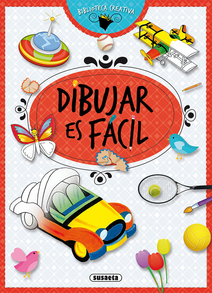 Dibujar es fácil, de Susaeta | portada del libro