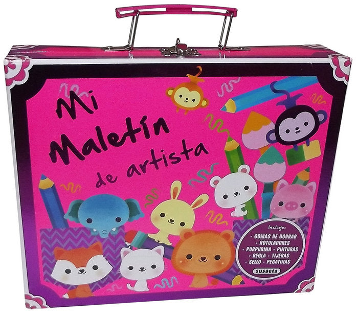 Mi maletín de artista, de Susaeta | portada del libro