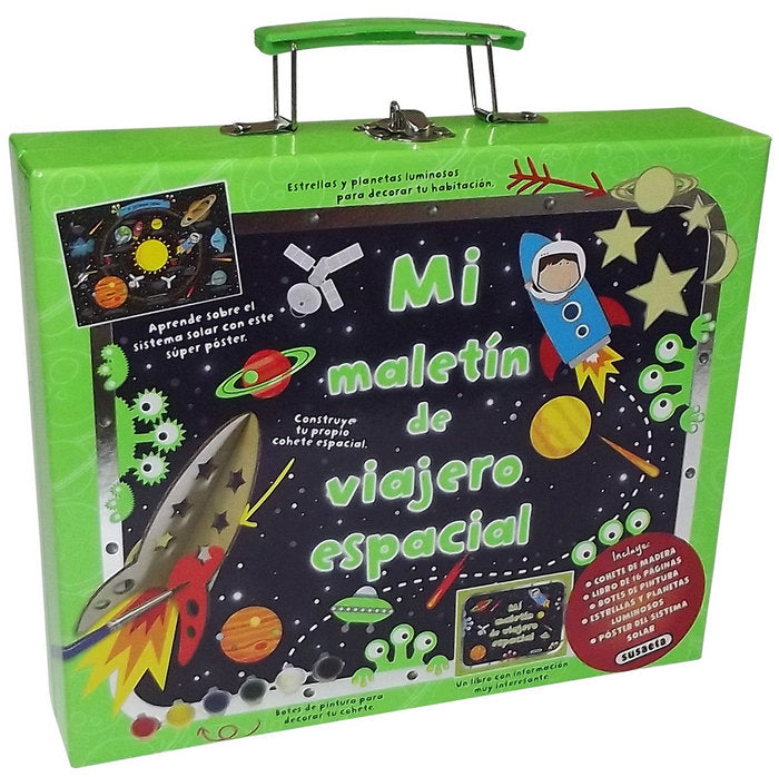 Mi maletín de viajero espacial, de Susaeta | portada del libro
