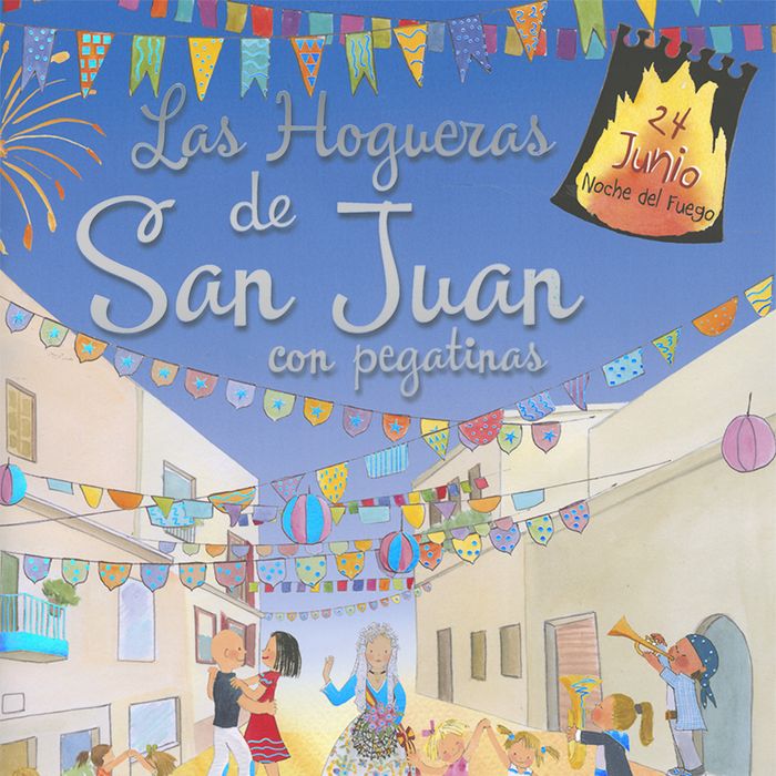 Las hogueras de San Juan, de Socolovsky, Gisela | portada del libro