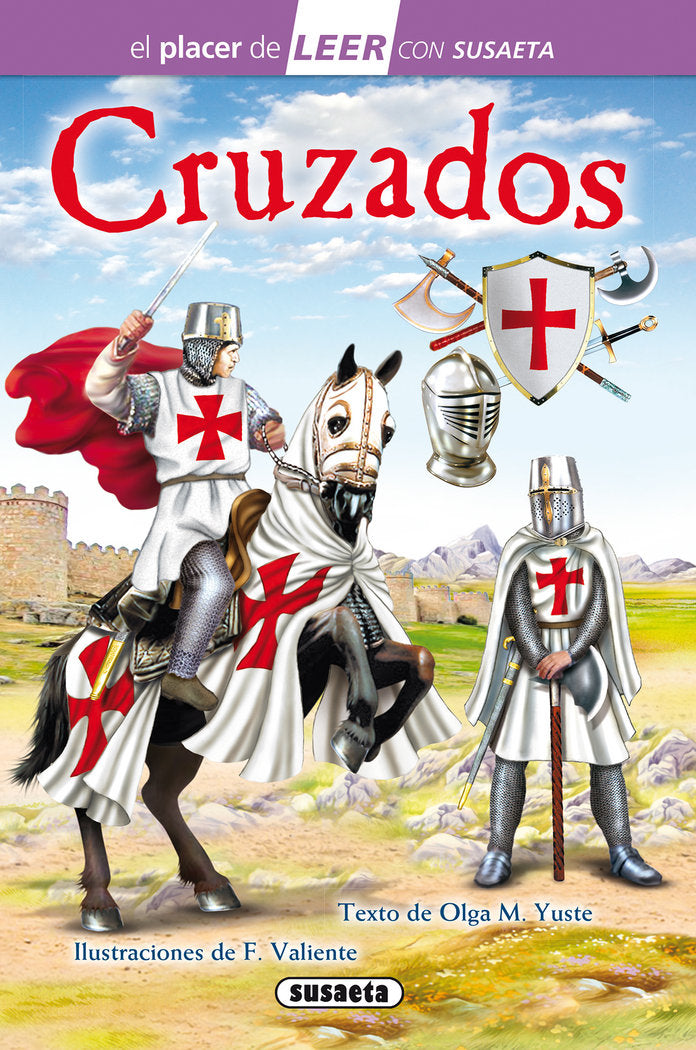 Cruzados, de M. Yuste, Olga | portada del libro