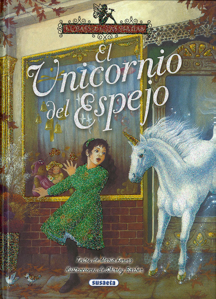 El unicornio del espejo, de Forero Calderón, María | portada del libro