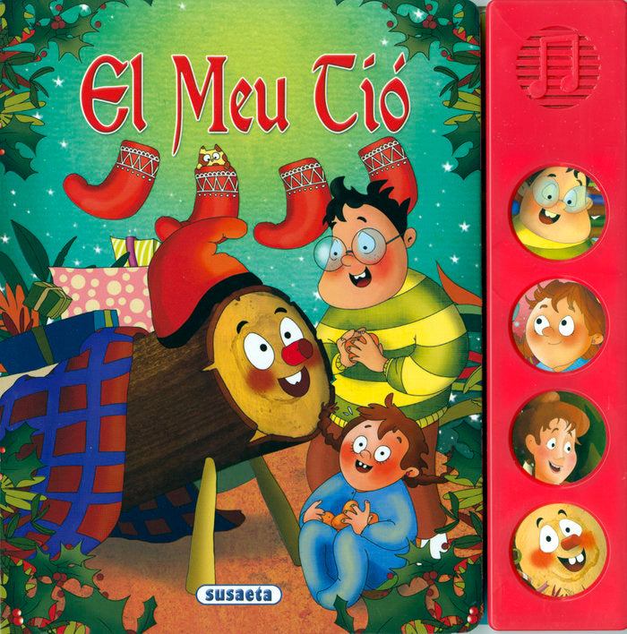 El meu Tió, de Susaeta, Equip | portada del libro