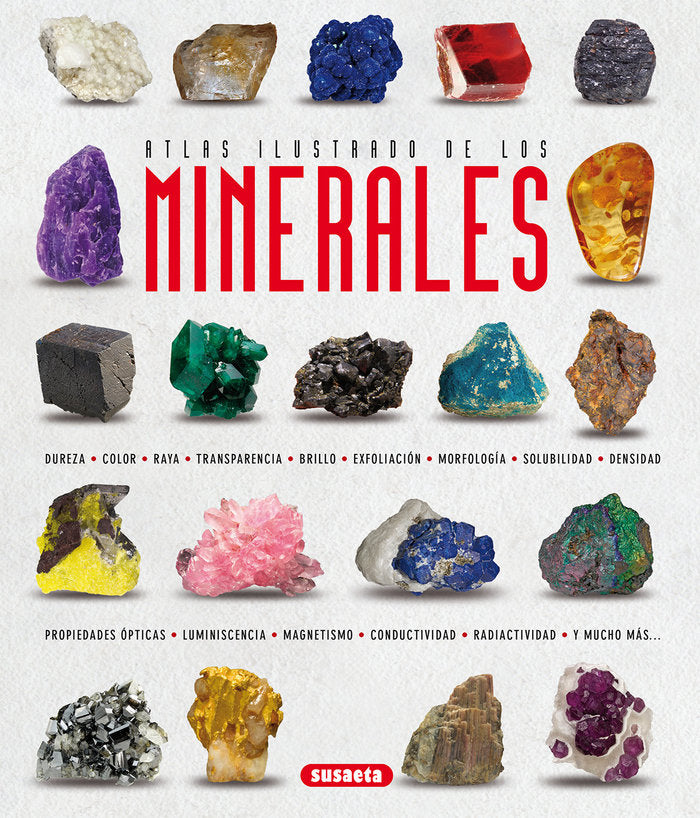 Minerales, de Duda | portada del libro