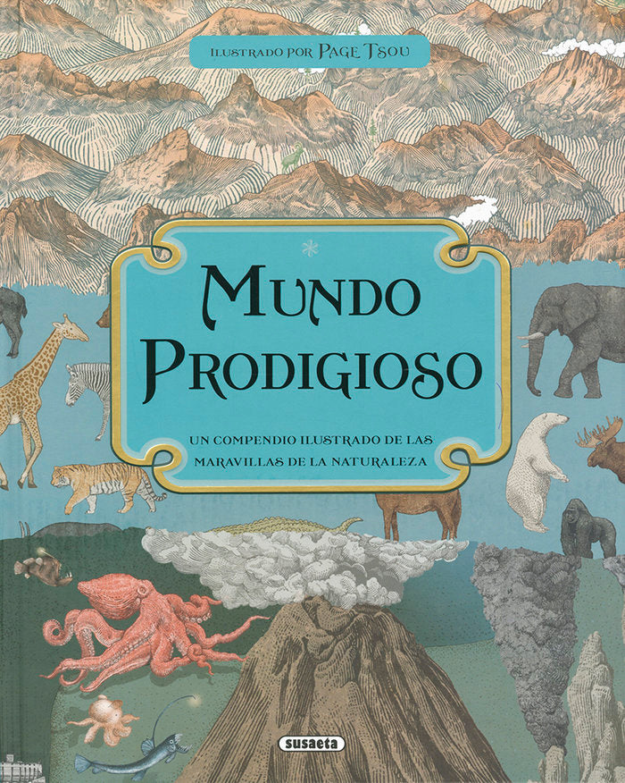 Mundo prodigioso, de Baker, Kate | portada del libro
