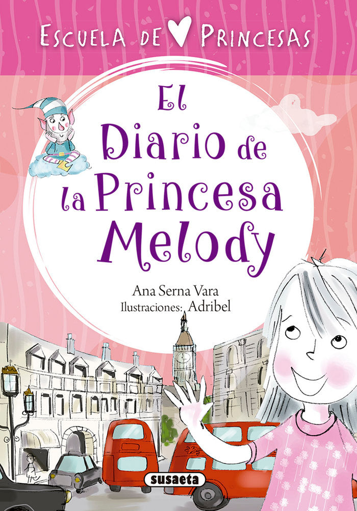 El diario de la princesa Melody, de Serna, Ana | portada del libro