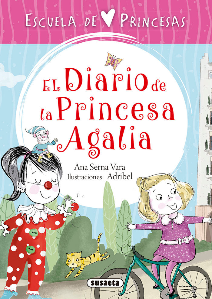 El diario de la princesa Agalia, de Serna, Ana | portada del libro