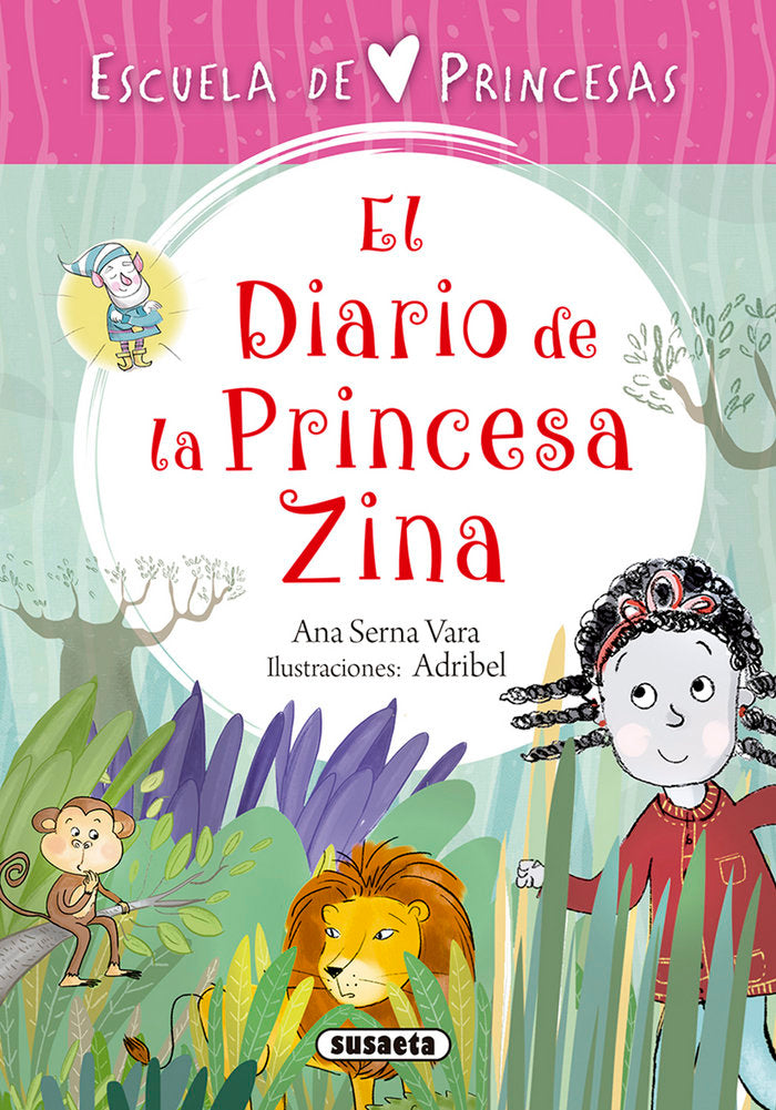 El diario de la princesa Zina, de Serna, Ana | portada del libro