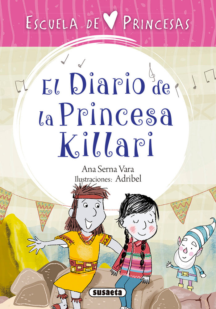 El diario de la princesa Killari, de Serna, Ana | portada del libro