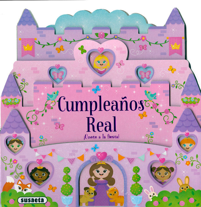 Cumpleaños real, de Susaeta | portada del libro