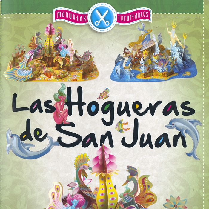 Las hogueras de San Juan, de Susaeta, Equipo | portada del libro