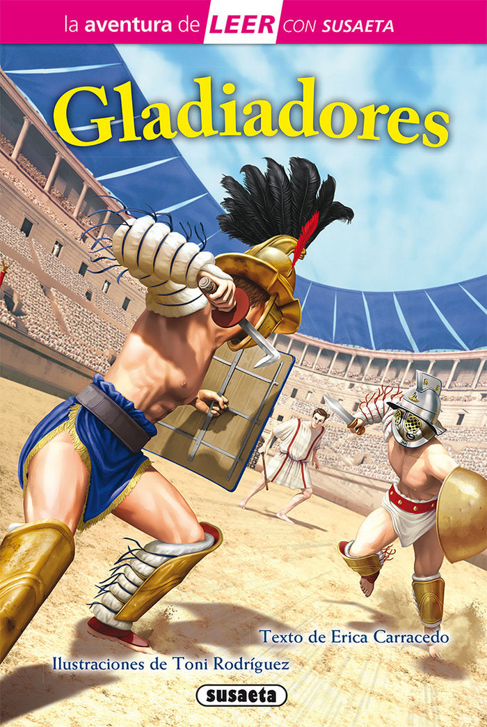 Gladiadores, de Carracedo, Erica | portada del libro