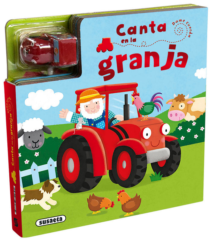 Canta en la granja, de Susaeta | portada del libro