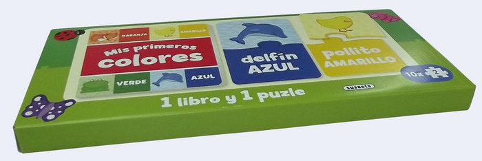 Mis primeros colores, de Susaeta | portada del libro