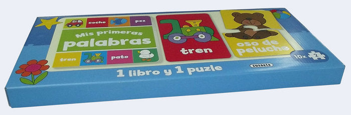 Mis primeras palabras, de Susaeta | portada del libro
