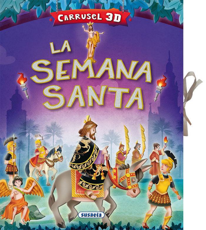 La Semana Santa, de Inaraja, Javier | portada del libro