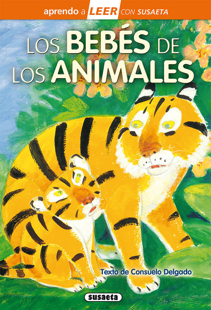 Los bebés de los animales, de Delgado, Consuelo | portada del libro