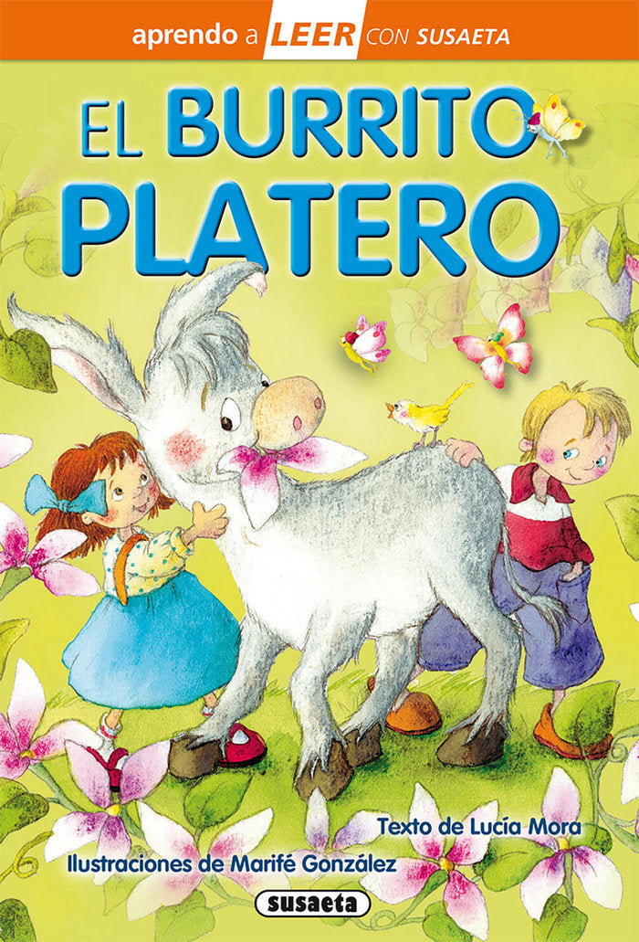 El burrito Platero, de Mora | portada del libro