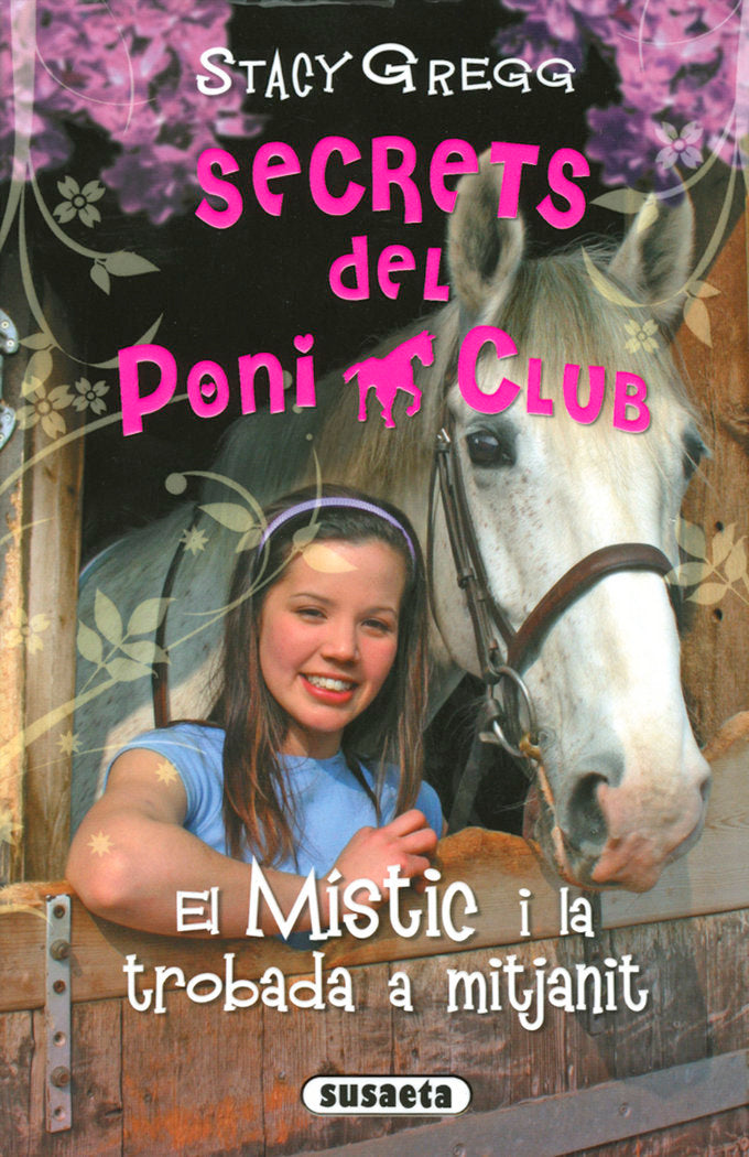 El Místic i la trobada a mitjanit, de Gregg, Stacy | portada del libro