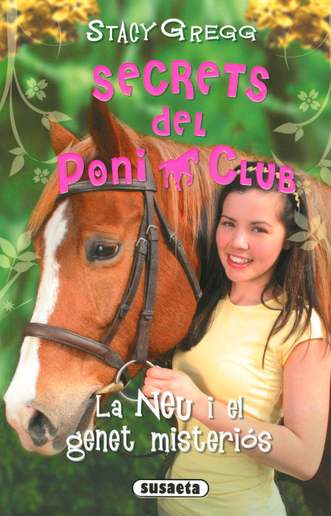 La Neu i el genet misteriós, de Gregg, Stacy | portada del libro