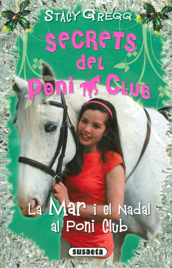 La Mar i el Nadal al Poni club, de Gregg, Stacy | portada del libro
