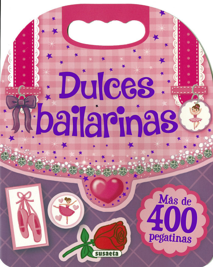 Pegactividades (4 títulos), de Susaeta | portada del libro