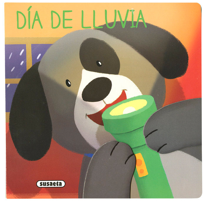 Día de lluvia, de Susaeta | portada del libro