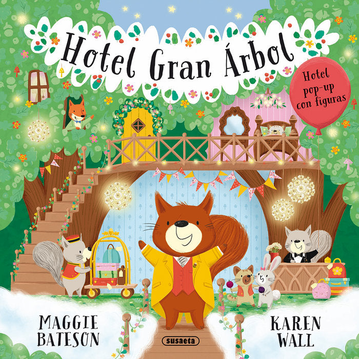 Hotel Gran Árbol, de Simon and Schuster | portada del libro