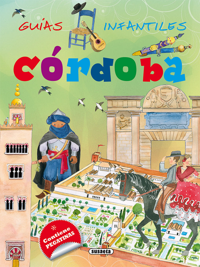 Córdoba, de Falcon, Cristina | portada del libro