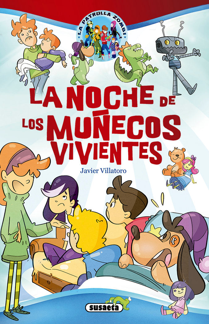 La noche de los muñecos vivientes, de Villatoro | portada del libro