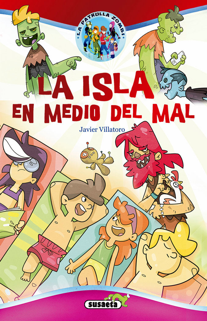La isla en medio del mal, de Villatoro | portada del libro