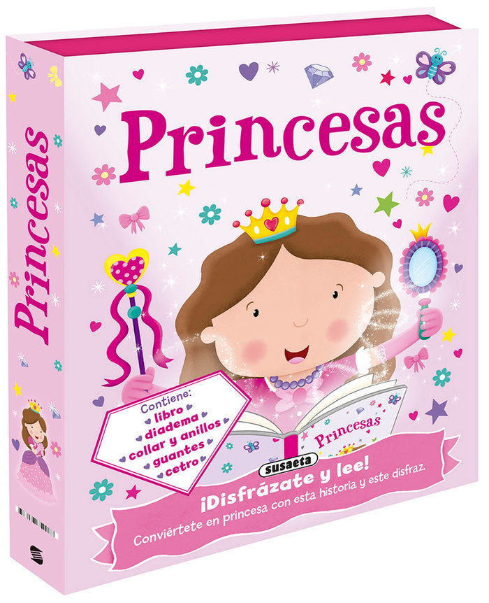 Princesas, de Susaeta | portada del libro