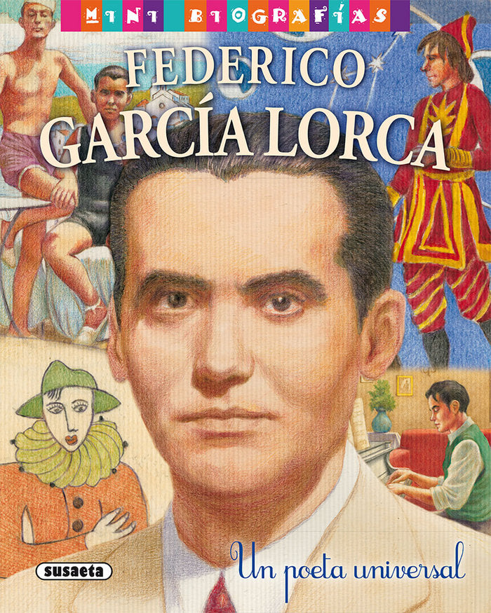 Federico García Lorca, de Morán, José | portada del libro