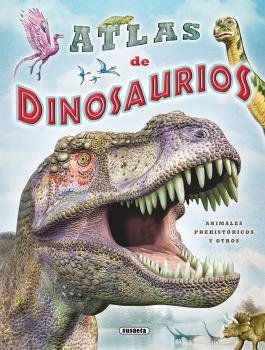 Atlas de dinosaurios, de Lorente, María | portada del libro