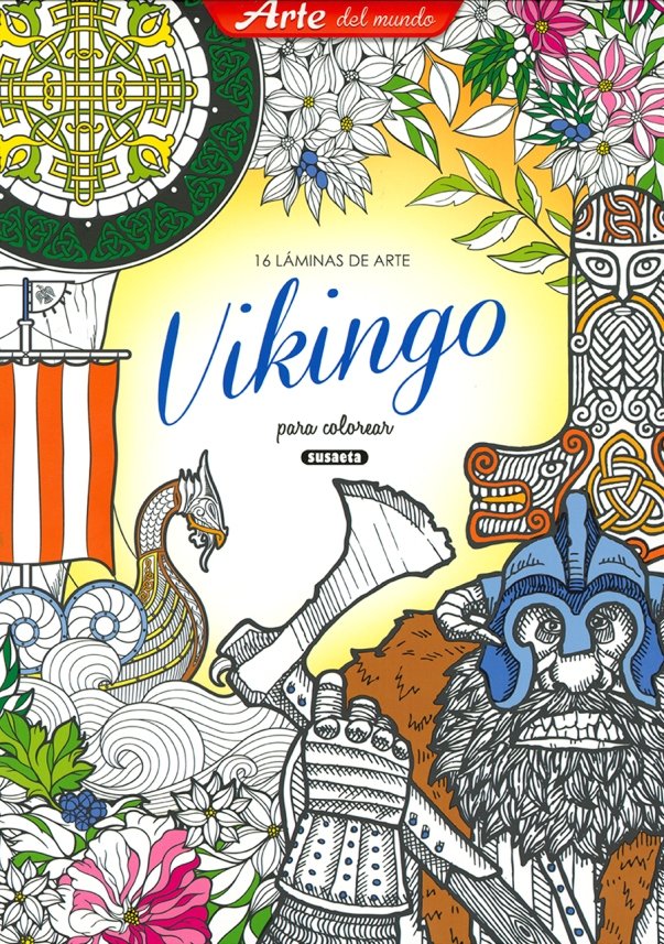 Láminas de arte Vikingo, de Susaeta, Equipo | portada del libro
