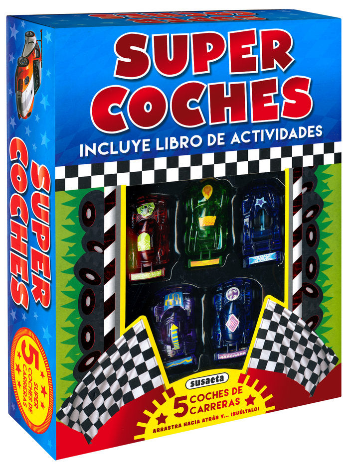 Supercoches, de Susaeta | portada del libro
