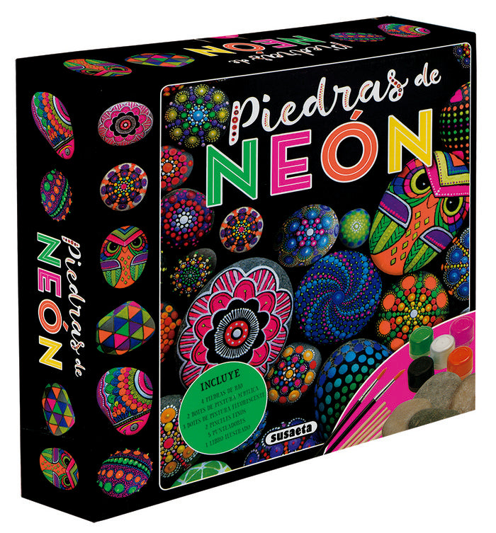 Piedras de neón, de Ediciones, Susaeta | portada del libro