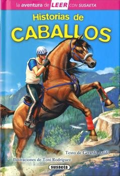 Historias de caballos, de Anido, Gerardo | portada del libro