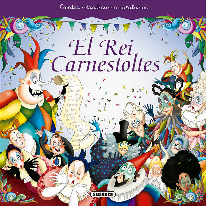 El Rei Carnestoltes, de Falguera | portada del libro